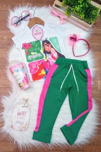 Conjunto Bella Verde Isabela
