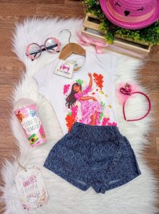 Conjunto Mary Isabella Flores