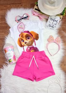 Conjunto Ilusión Fucsia Paw Patrol