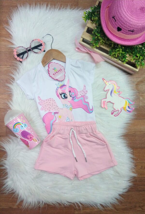 Conjunto Ilusión Rosado Unicornio - Image 2