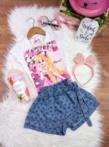 Conjunto Mary Rapunzel