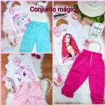Conjunto Mágico Azul karol G