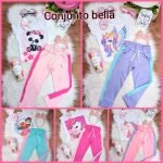 Conjunto Bella Rosado Muñecas