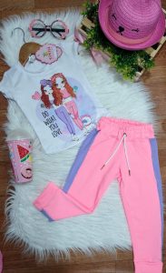 Conjunto Bella Rosado Muñecas
