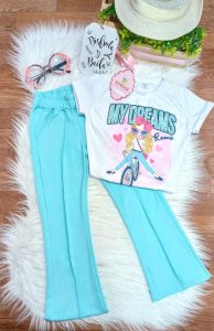 Conjunto Melina Azul Muñeca