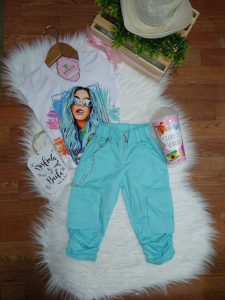 Conjunto Mágico Azul karol G