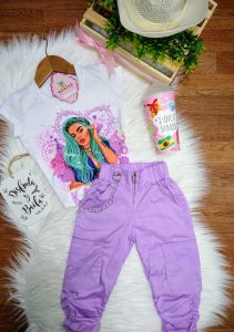 Conjunto Mágico Lila karol G