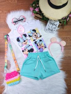 Conjunto Ilusión Azul Minnie