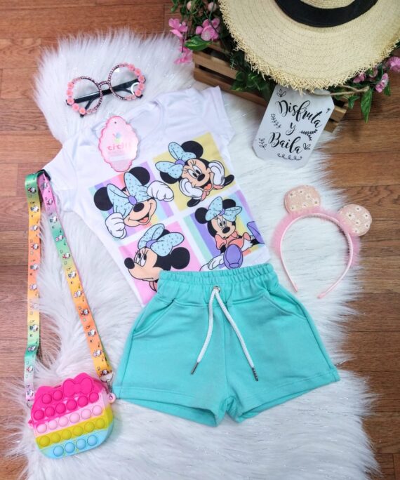 Conjunto Ilusión Azul Minnie