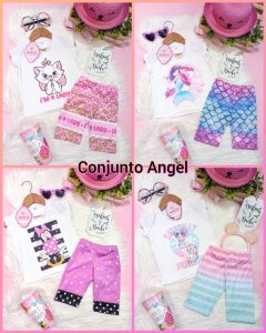 Conjunto Ángel Minnie