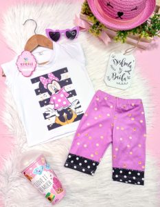 Conjunto Ángel Minnie