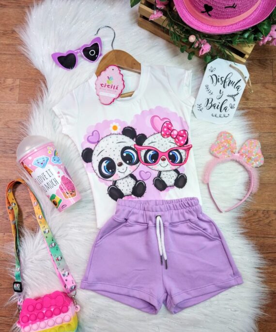Conjunto Ilusión Imperfecto I81 talla 14