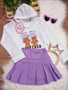 Conjunto Sol Lila