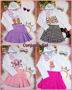Conjunto Sol Lila