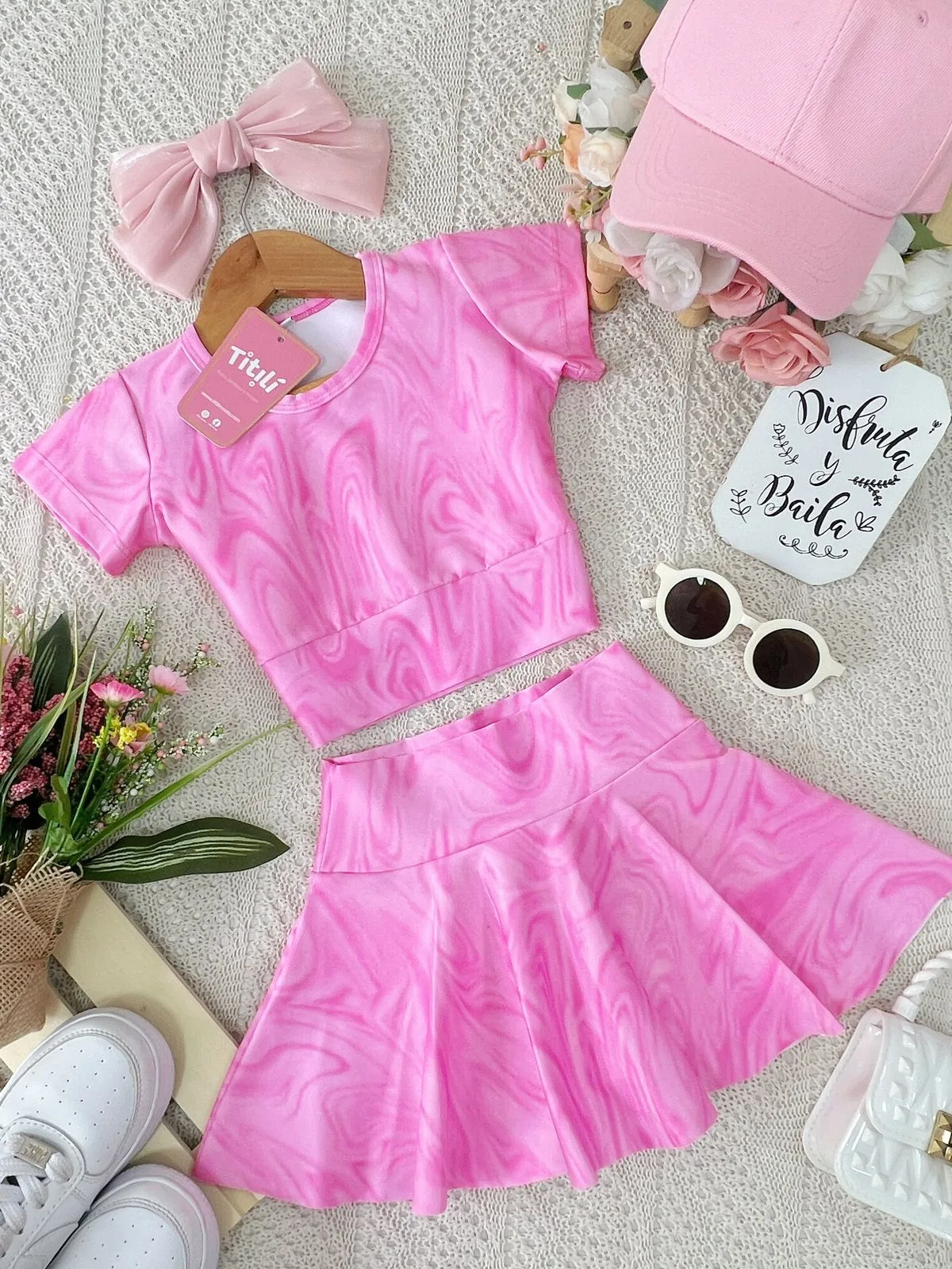 Set Amor Rosado