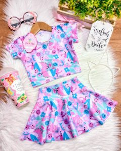 Conjunto Amor Lila