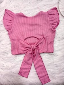 Conjunto Sirena Rosado y Verde