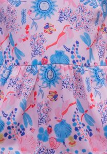 Vestido Azucena Búhos