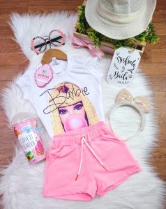 Set Ilusión Barbie Últimas Unidades Talla 4