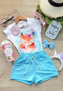 Conjunto Ilusión Azul Bailarina