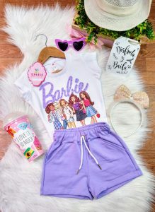 Conjunto Ilusión Lila Barbie