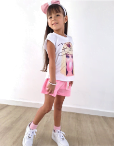 Set Ilusión Barbie Últimas Unidades Talla 4