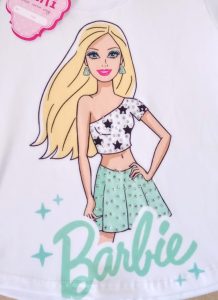 PROMOCIÓN Conjunto Ilusión Verde Barbie. Última talla disponible 2-4