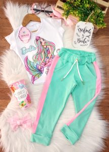 Conjunto Bella Verde Barbie