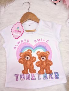 Conjunto Alegría Lila Osos