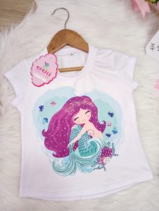 Conjunto Alegría Rosado y Azul Sirena