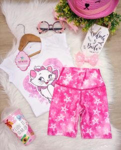 Conjunto Alegría Rosado Gata Marie