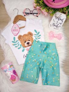 Conjunto Alegría Verde Osa