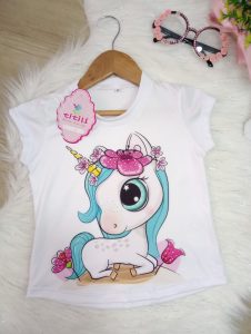 Conjunto Alegría Azul Unicornio