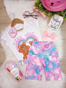 Conjunto Alegría Lila Osos