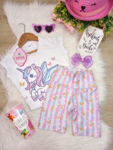 Conjunto Alegría Rosado Unicornio