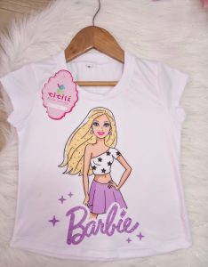 Conjunto Alegría Lila Barbie