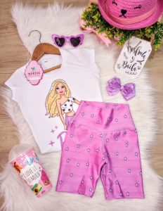 Conjunto Alegría Lila Barbie
