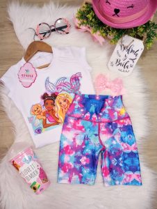 Conjunto Alegría Azul Barbie