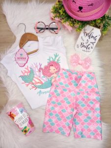 Conjunto Alegría Rosado Sirena