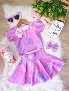 Conjunto Amor Lila Chic