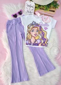 Conjunto Melina Lila Barbie