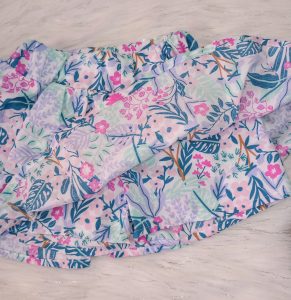 Conjunto Playa Azul y Rosado