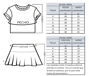 Conjunto Linda Perrito Imperfecto Talla 12