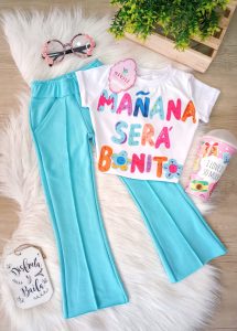 Conjunto Melina Azul Mañana Será Bonito