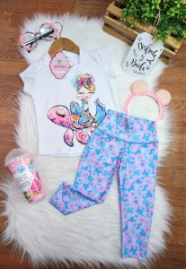 Conjunto Colibrí Azul Tortuguita