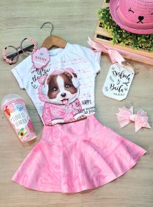 Conjunto Linda Perrito Imperfecto Talla 12