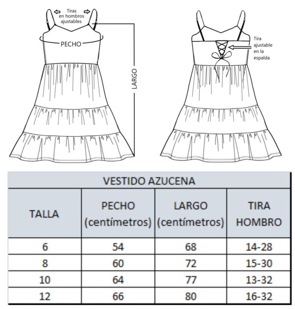 Vestido Azucena Ojalillo Lila - Image 4