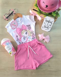 Conjunto Ilusión Rosado Muñequita