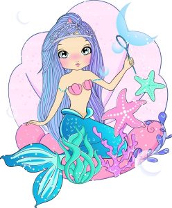 Conjunto Ref. Bella Verde Sirena Ultimas Unidades Talla 4