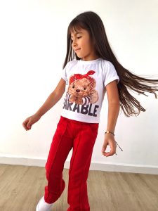 Conjunto Melina Rojo Osa